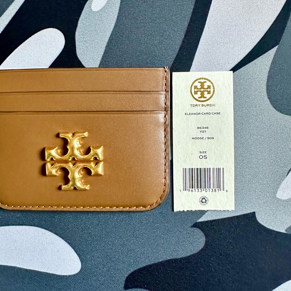 Authentic Tory Burch ELEANOR CARD CASE bnwts! - Picture 2 of 6